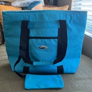 Fridge Insulated beach or picnic large tote bag.